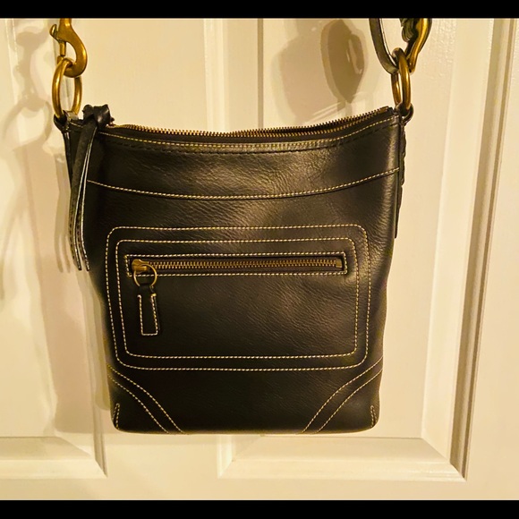 Coach Leather Crossbody Bag - Picture 2 of 12